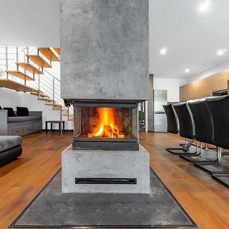 Wellness Villa Klinovec Views Loučná pod Klínovcem المظهر الخارجي الصورة