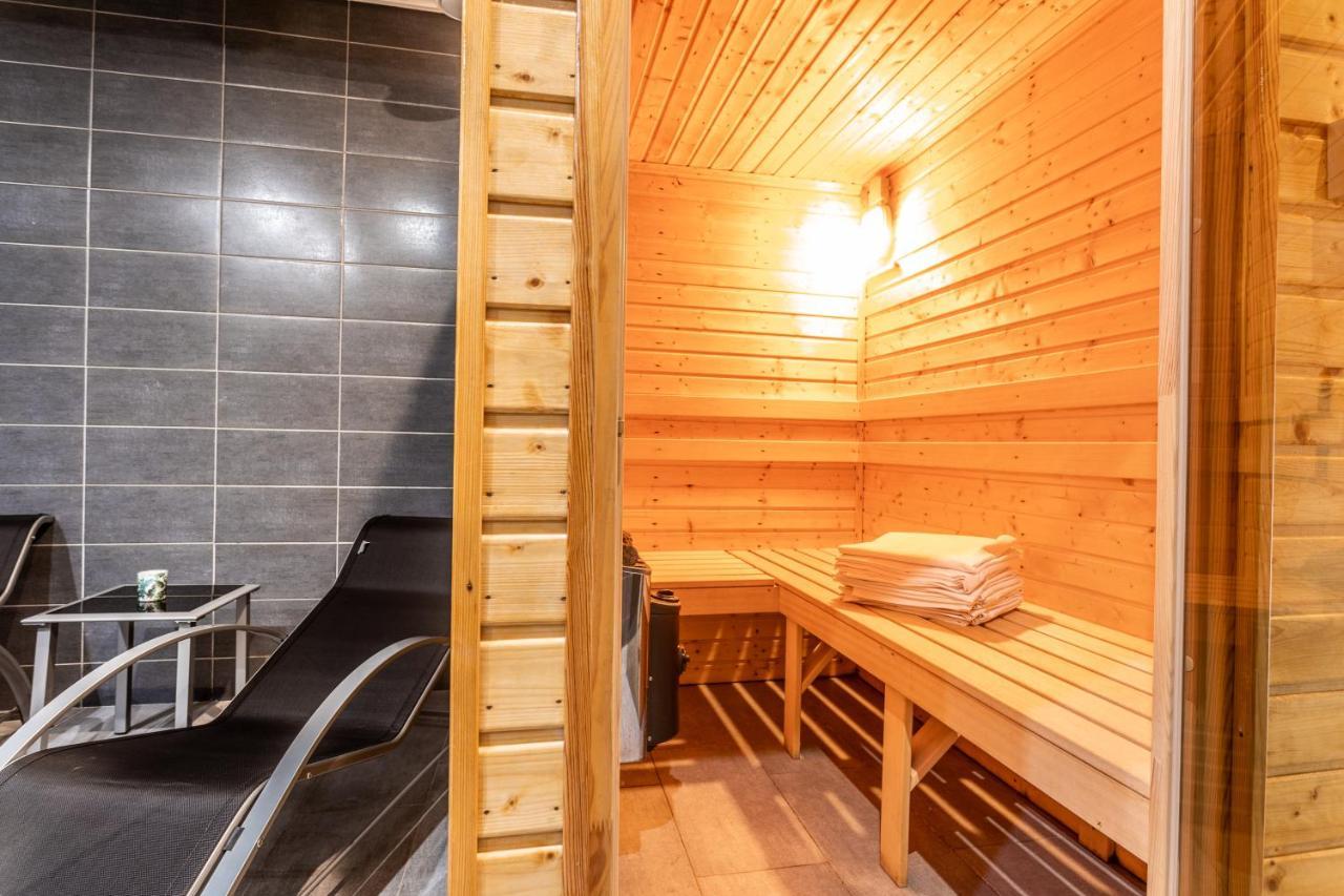 Wellness Villa Klinovec Views Loučná pod Klínovcem المظهر الخارجي الصورة