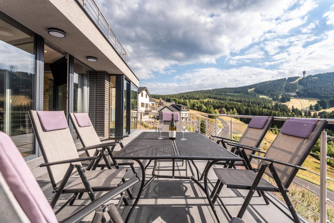 Wellness Villa Klinovec Views Loučná pod Klínovcem المظهر الخارجي الصورة