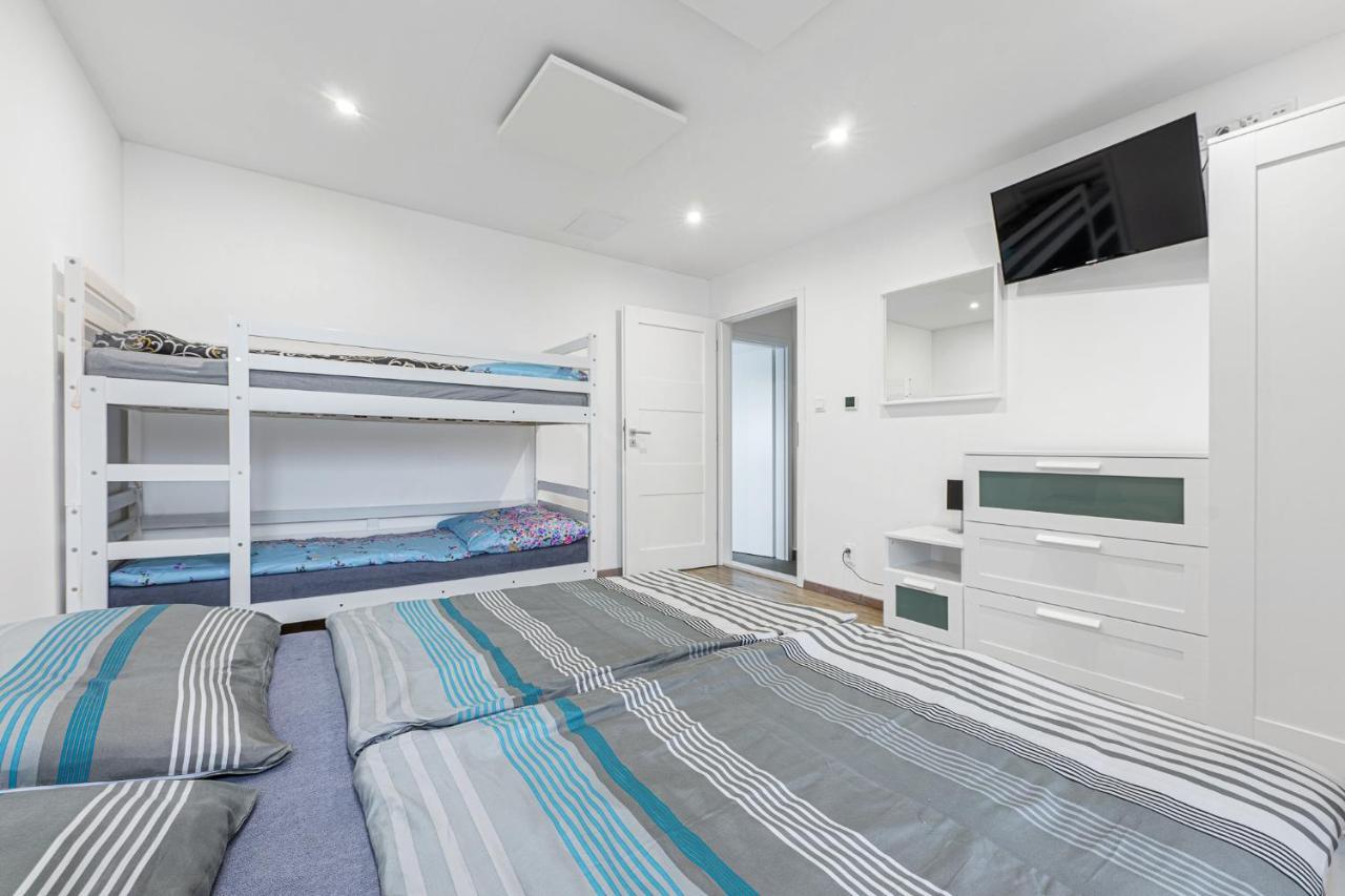 Wellness Villa Klinovec Views Loučná pod Klínovcem المظهر الخارجي الصورة