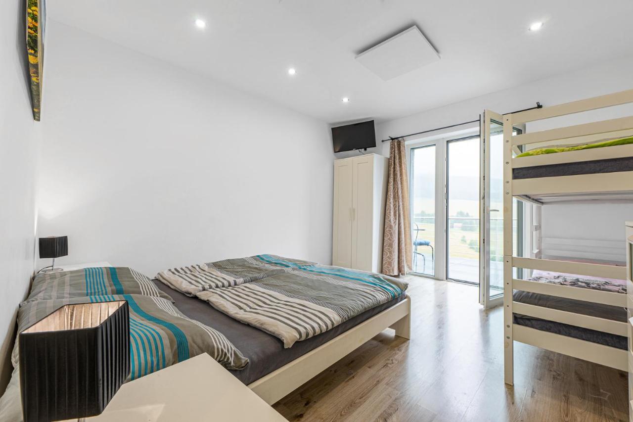 Wellness Villa Klinovec Views Loučná pod Klínovcem المظهر الخارجي الصورة