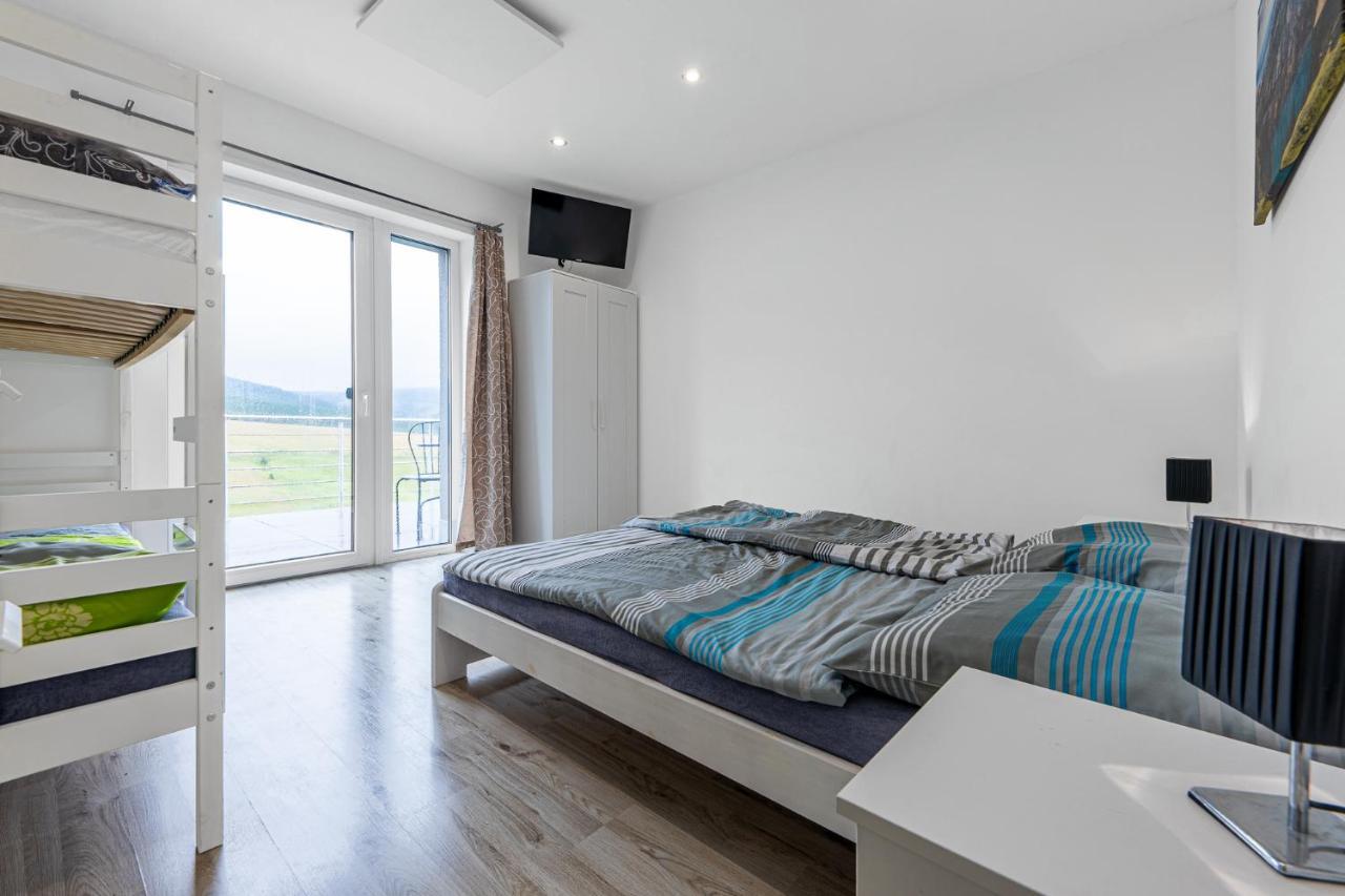Wellness Villa Klinovec Views Loučná pod Klínovcem المظهر الخارجي الصورة