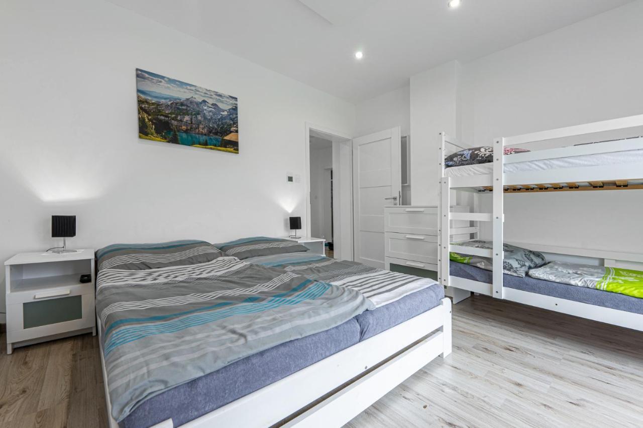 Wellness Villa Klinovec Views Loučná pod Klínovcem المظهر الخارجي الصورة