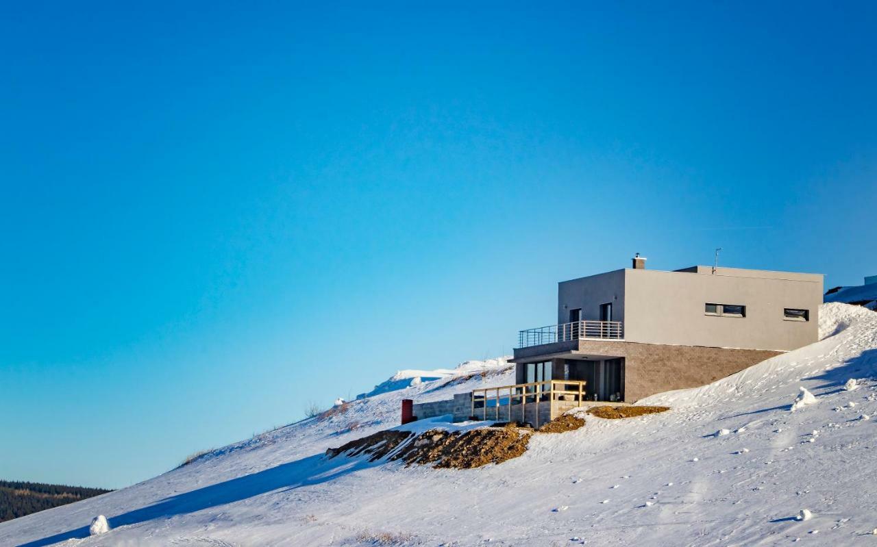 Wellness Villa Klinovec Views Loučná pod Klínovcem المظهر الخارجي الصورة